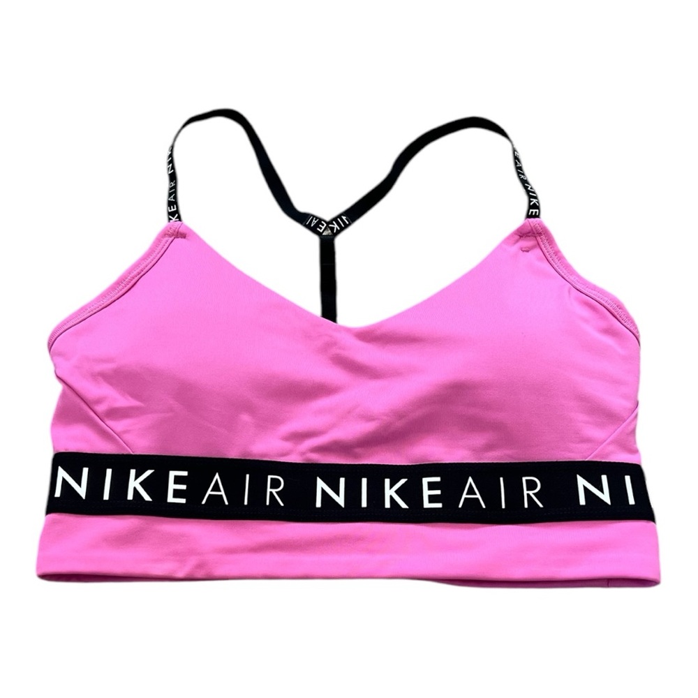 Nike Pink Dri-FIT Sports Bra - Picture 3 of 5